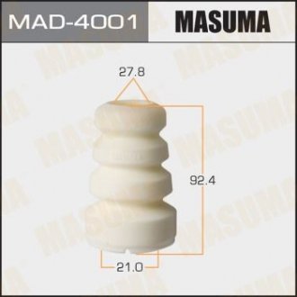 Купить Отбойник амортизатора переднего Mazda CX-7, CX-9 (06-15) (MAD-4001) Mazda CX-7, CX-9 MASUMA mad4001 (фото1) подбор по VIN коду, цена 189 грн.
