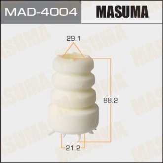 Купить Отбойник амортизатора переднего Mazda 6 (12-) (MAD-4004) Mazda 6 MASUMA mad4004 (фото1) подбор по VIN коду, цена 189 грн.