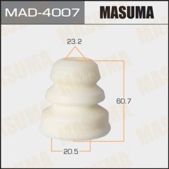 Отбойник амортизатора 20.5x23.2x60.7, MAZDA 6, MAZDA 6 WAGON / GJ, GY Mazda 6 MASUMA mad4007