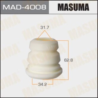 Отбойник амортизатора 34.2x31.7x62.8, MAZDA 3 / BK1 Mazda 5, Ford Focus, C-Max, Mazda 3 MASUMA mad4008