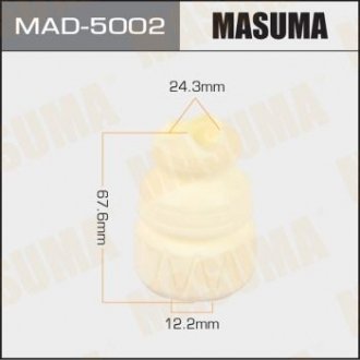 Купити Відбійник амортизатора заднього Honda CR-V (01-06) Honda CR-V MASUMA mad5002 (фото1) підбір по VIN коду, ціна 137 грн.