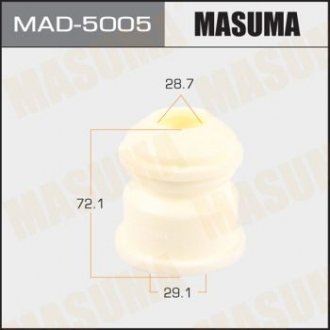 Отбойник амортизатора переднего Honda Civic (08-) (MAD-5005) Honda Civic MASUMA mad5005