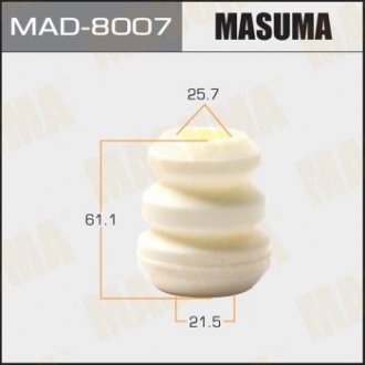 Отбойник амортизатора (MAD-8007) MASUMA mad8007