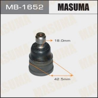 Купить Опора шаровая (MB-1652) Mazda 3, 5 MASUMA mb1652 (фото1) подбор по VIN коду, цена 547 грн.