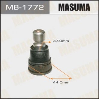 Купить Опора шаровая (MB-1772) Mazda CX-7, CX-9 MASUMA mb1772 (фото1) подбор по VIN коду, цена 550 грн.