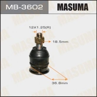 Купить Опора шаровая (MB-3602) Toyota Yaris MASUMA mb3602 (фото1) подбор по VIN коду, цена 404 грн.