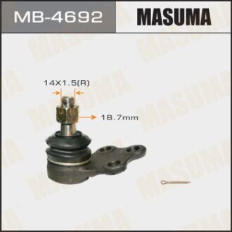 Шарова опора Nissan Bluebird, Maxima, Primera MASUMA mb-4692