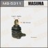 Купить Опора кульова передній верх ISUZU D-MAX I (TFR, TFS) 02-12, D-MAX I (TFR, TFS) 06-12/OPEL FRONTERA B (98-04) MASUMA mb5311 (фото1) подбор по VIN коду, цена 900 грн.