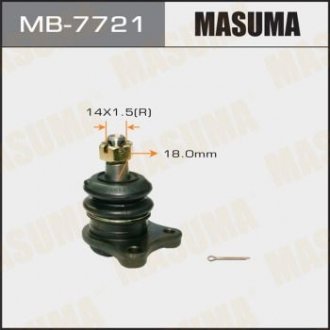 Опора кульова передня верхня MITSUBISHI L200 MASUMA mb7721