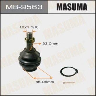 Опора шаровая (MB-9563) MASUMA mb9563