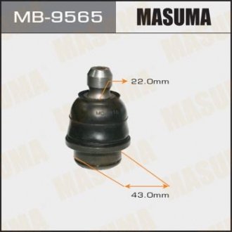 ОПОРА КУЛЬОВА ПЕРЕДН НИЖН NISSAN PATHFINDER/ R51M MASUMA mb9565