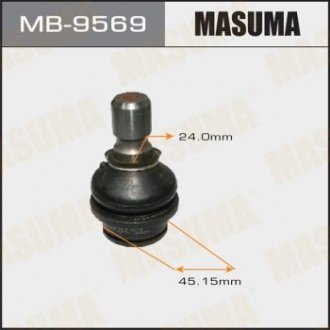 Опора кульова заднього нижнього важеля Nissan Pathfinder (05-14) MASUMA mb9569