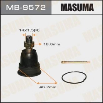 Опора кульова Nissan Navara MASUMA mb9572