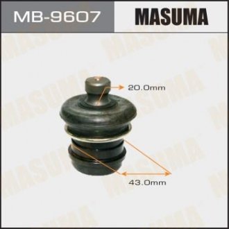 Купить Опора шаровая переднего рычага Mitsubishi Grandis (04-10) (MB-9607) Mitsubishi Grandis MASUMA mb9607 (фото1) подбор по VIN коду, цена 553 грн.