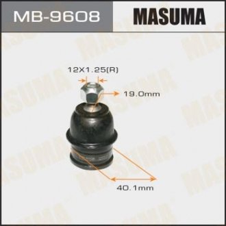 Опора шаровая заднего поперечного рычага Mitsubishi Pajero (06-) (MB-9608) MASUMA mb9608