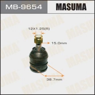Опора шаровая Mazda 6 MASUMA mb9654 (фото1)