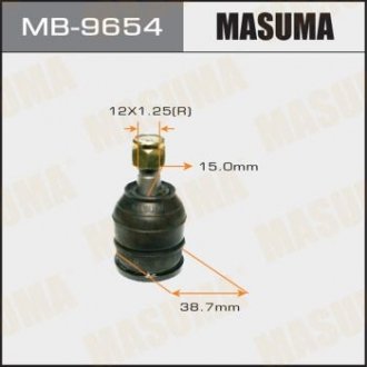 Опора шаровая Mazda 6 MASUMA mb9654