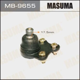 Опора кульова передня нижня FORD FIESTA V (JH_, JD_) 01-14, FUSION (JU_) 02-12/MAZDA 2 (DY) 03-07 MASUMA mb9655