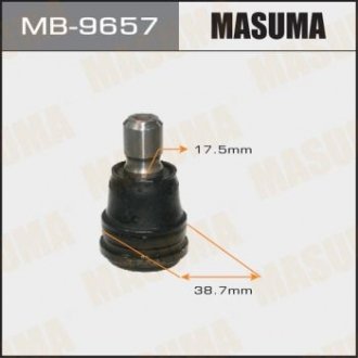 Опора кульова MASUMA mb9657