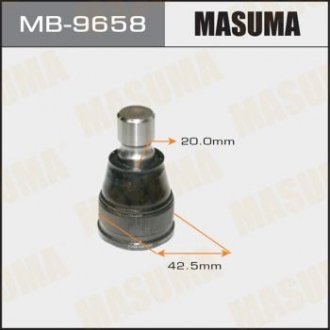 Опора шаровая переднего рычага Mazda CX-5 (11-), 3 (12-16) (MB-9658) MASUMA mb9658