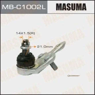 Купить Опора шаровая (MB-C1002L) Lexus RX, Toyota Highlander MASUMA mbc1002l (фото1) подбор по VIN коду, цена 856 грн.