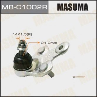 Опора шаровая (MB-C1002R) Lexus RX MASUMA mbc1002r