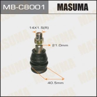 Опора шаровая Subaru Tribeca MASUMA mbc8001