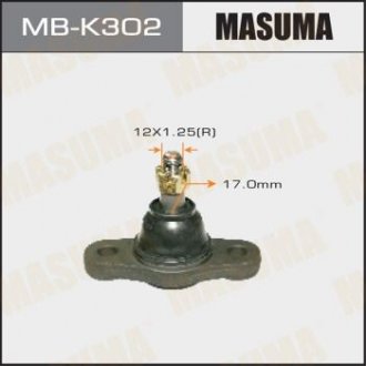 Опора кульова передня HYUNDAI TUCSON (15-20), KIA SPORTAGE MASUMA mbk302