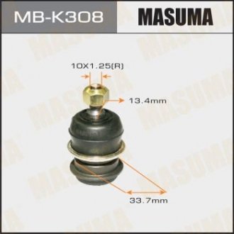 Купить Опора шаровая (MB-K308) Hyundai Sonata MASUMA mbk308 (фото1) подбор по VIN коду, цена 396 грн.