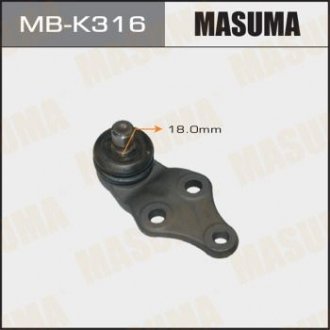 Опора шаровая (MB-K316) MASUMA mbk316