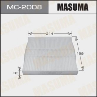 Фильтр салона (MC-2008) MASUMA mc2008