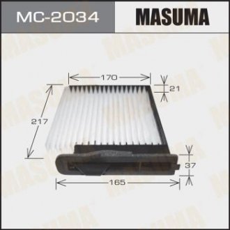 Фильтр салона (MC-2034) Nissan Tiida MASUMA mc2034 (фото1)