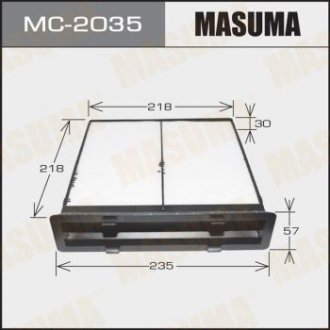 Фильтр салона AC-903E MASUMA mc2035