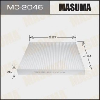 Фильтр салона AC401J (MC-2046) Mazda 6, 2, CX-7 MASUMA mc2046