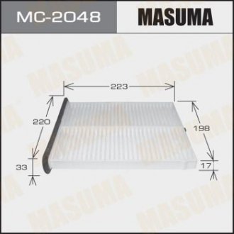 Фильтр салона (MC-2048) Mazda 2, CX-3 MASUMA mc2048