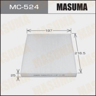 Фильтр салона AC-401E (MC-524) MASUMA mc524