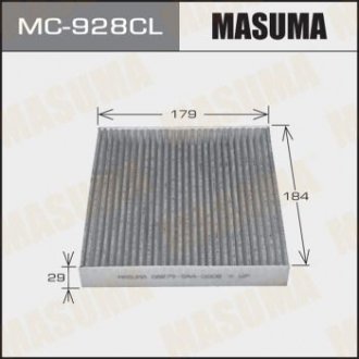 Фильтр салона AC-805 угольный (MC-928CL) MASUMA mc928cl