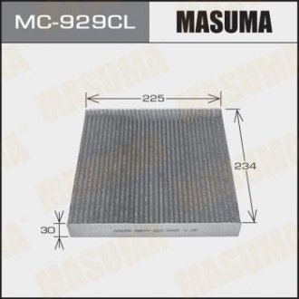 Фильтр салона AC-806E угольный (MC-929CL) MASUMA mc929cl