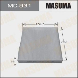 Фільтр салону MASUMA mc931