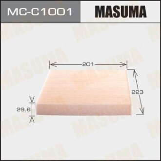 Фільтр салонний Lexus GS300IS250RC200t MASUMA mcc1001