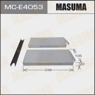 Фільтр салону MASUMA mce4053