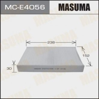 Фільтр салону MASUMA mce4056