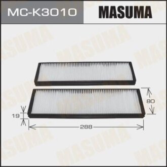 Салонный фильтр AC9406 HYUNDAI i20 V1200, V1400, V1600 06- (140) MASUMA mc-k3010