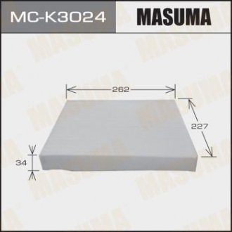 Фильтр салона KIA/ HYUNDAI/ V2000, V2700 07- (MC-K3024) MASUMA mck3024