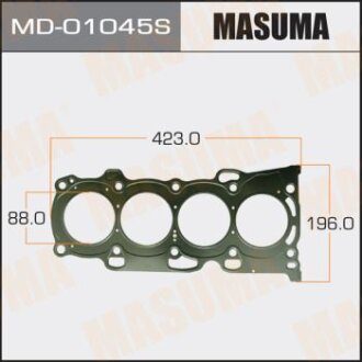 Прокладка Головки блока 1AZ-FSE (110) 0,60 мм MASUMA md01045s