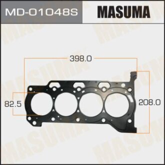 Прокладка Головки блока MASUMA md01048s