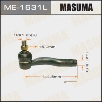 Наконечник рулевой левый MAZDA 6 2002-2007 (ME-1631L) MASUMA me1631l