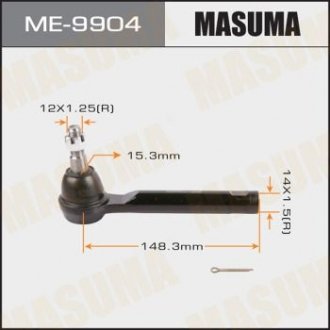 Наконечник рулевой CX-5 / KF# 17- Mazda CX-5 MASUMA me9904