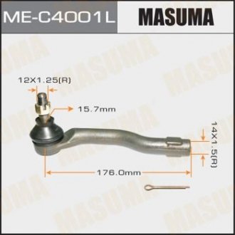 Наконечник рулевой (ME-C4001L) MASUMA mec4001l