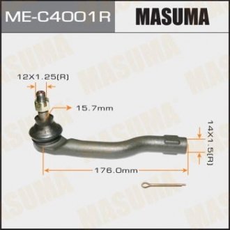 Накінечник кермовий Mazda 2 MASUMA mec4001r